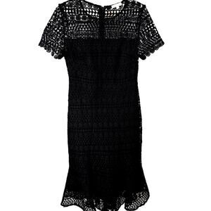 Shoshanna Park Midi Dress Size 0